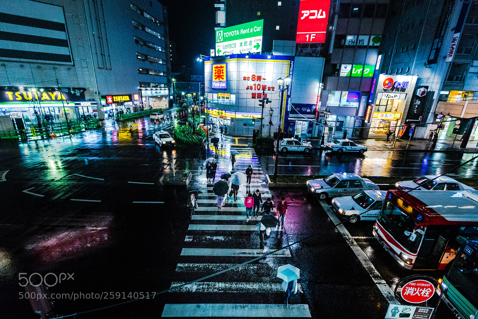 Canon EOS 5D Mark IV sample photo. The night of sendai photography