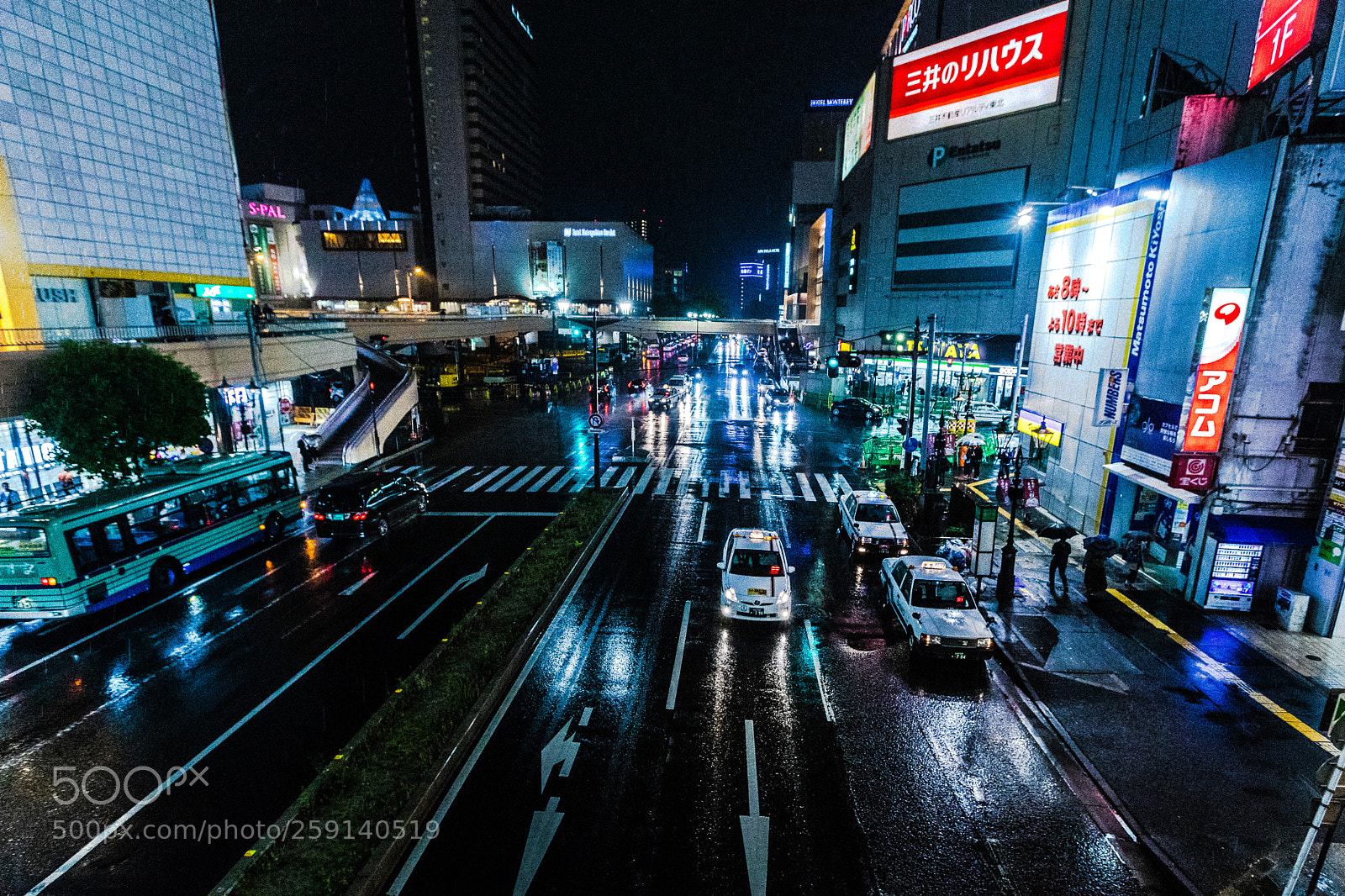 Canon EOS 5D Mark IV sample photo. The night of sendai photography