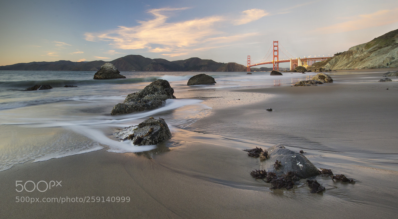 Canon EOS 60D sample photo. Golden gate view photography