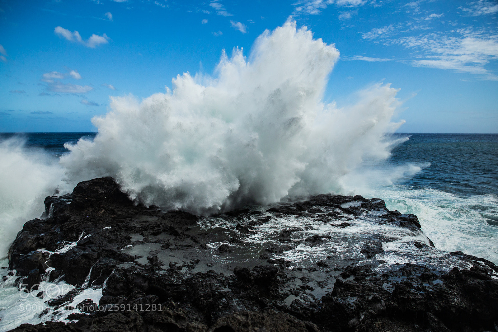 Canon EOS 6D sample photo. Wave photography
