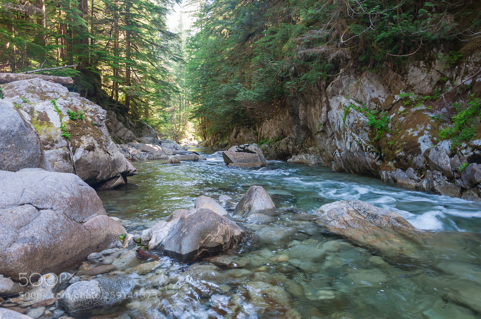 Nikon D90 sample photo. Mountain river 2 photography