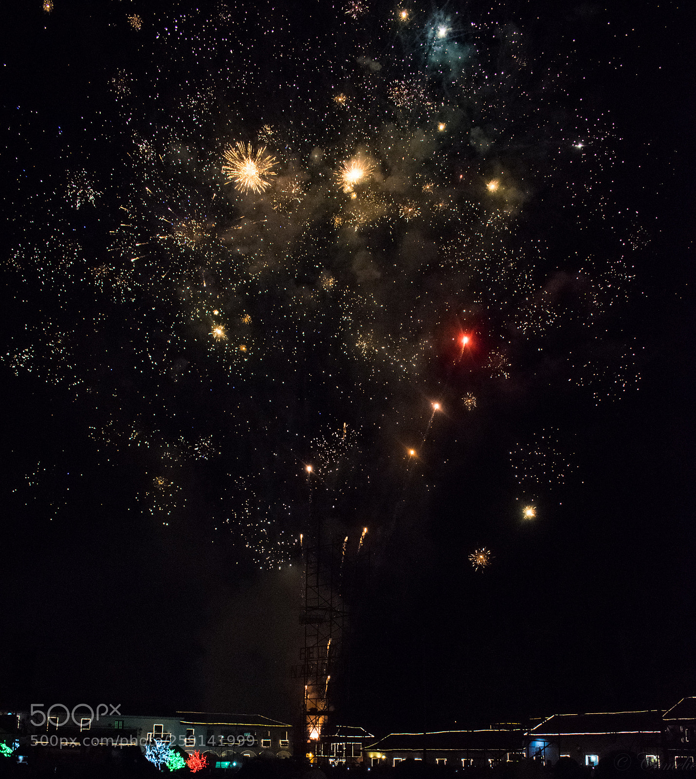 Nikon D5300 sample photo. Colombia christmas photography