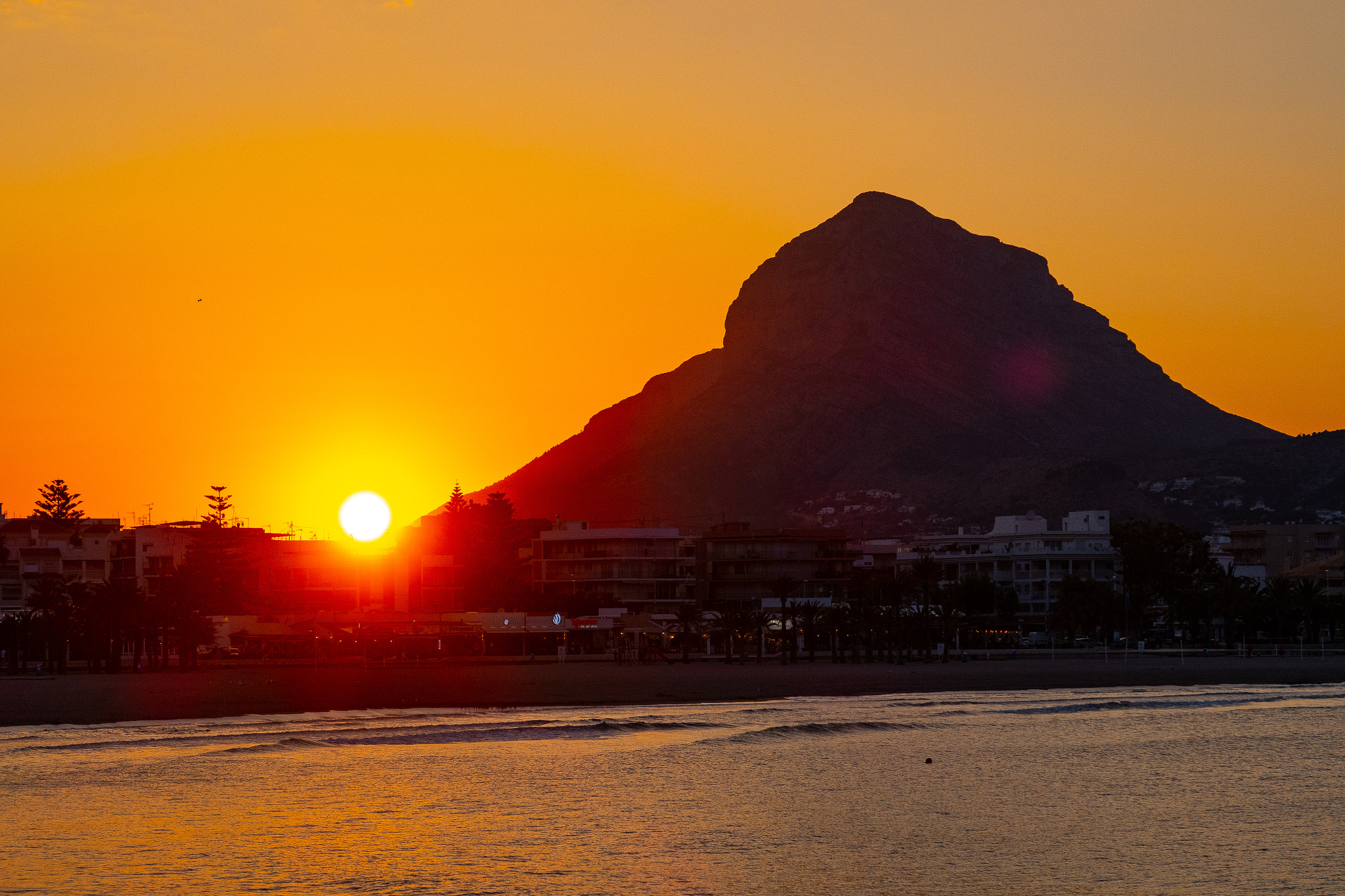 Canon PowerShot G5 X sample photo. Another beautiful sunset over the montgo, javea. photography