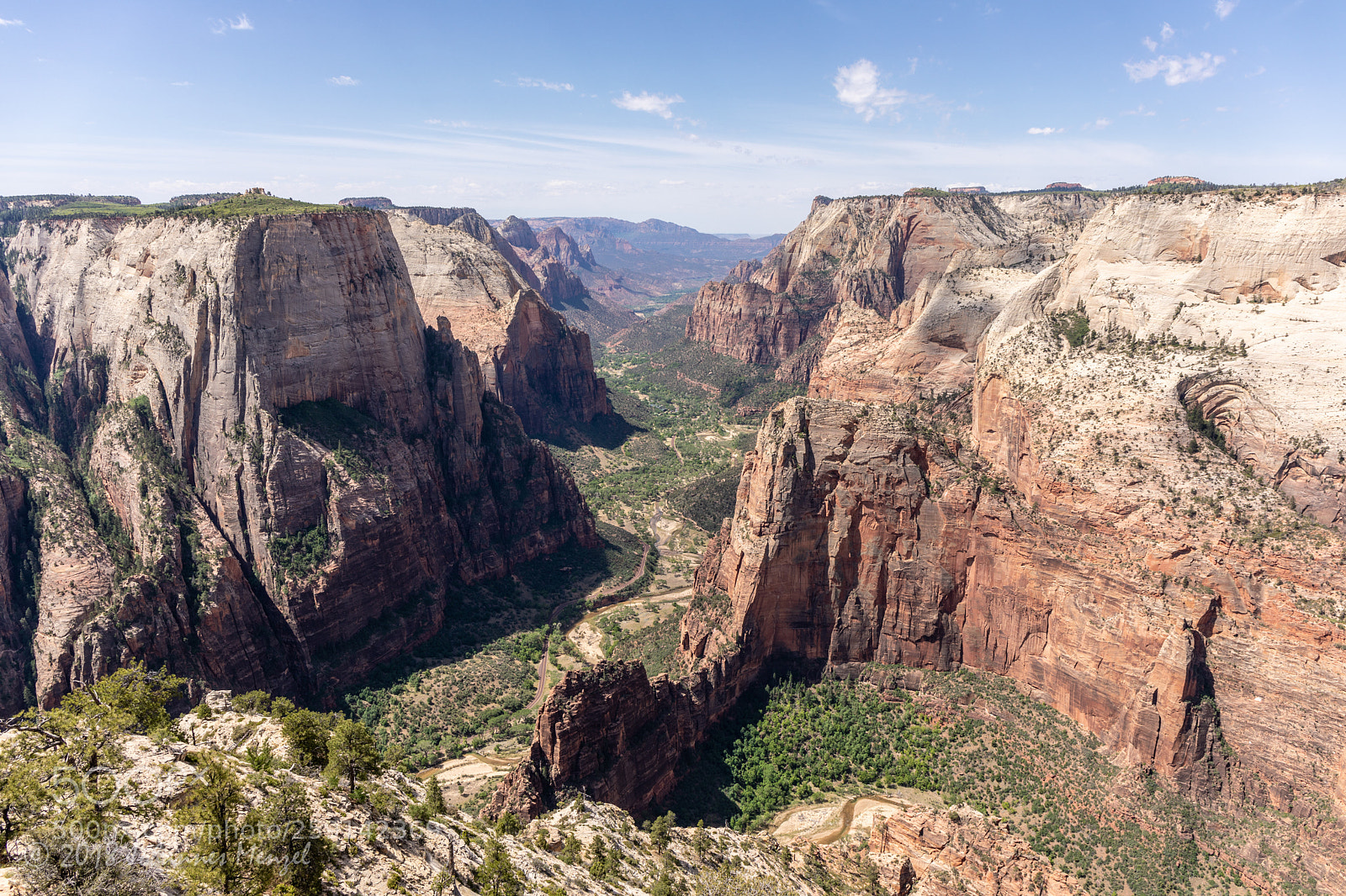 Canon EOS 5D Mark IV sample photo. Canyon view photography