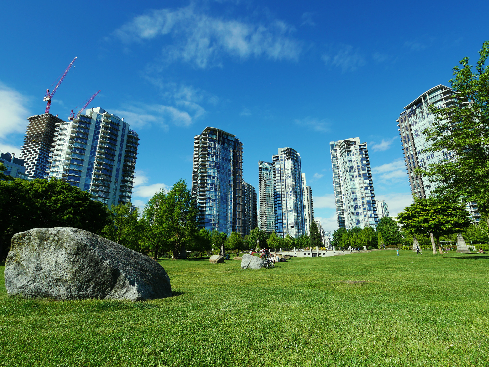 Panasonic DMC-G81 sample photo. Vancouver parc photography