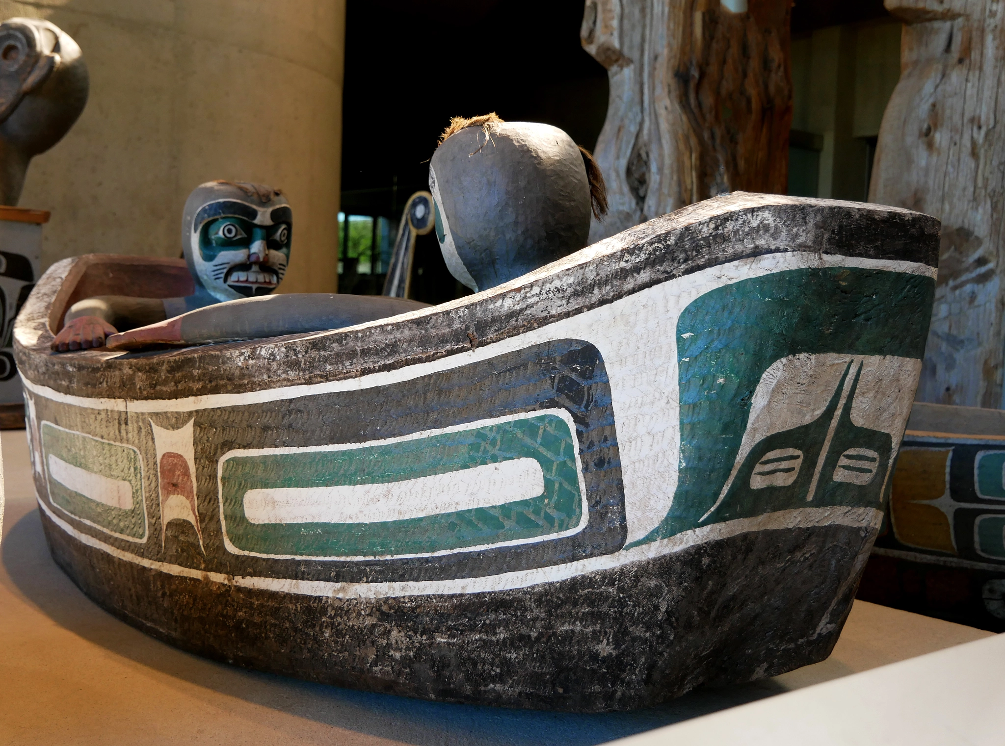 Panasonic DMC-G81 sample photo. Vancouver ubc museum of antropology photography