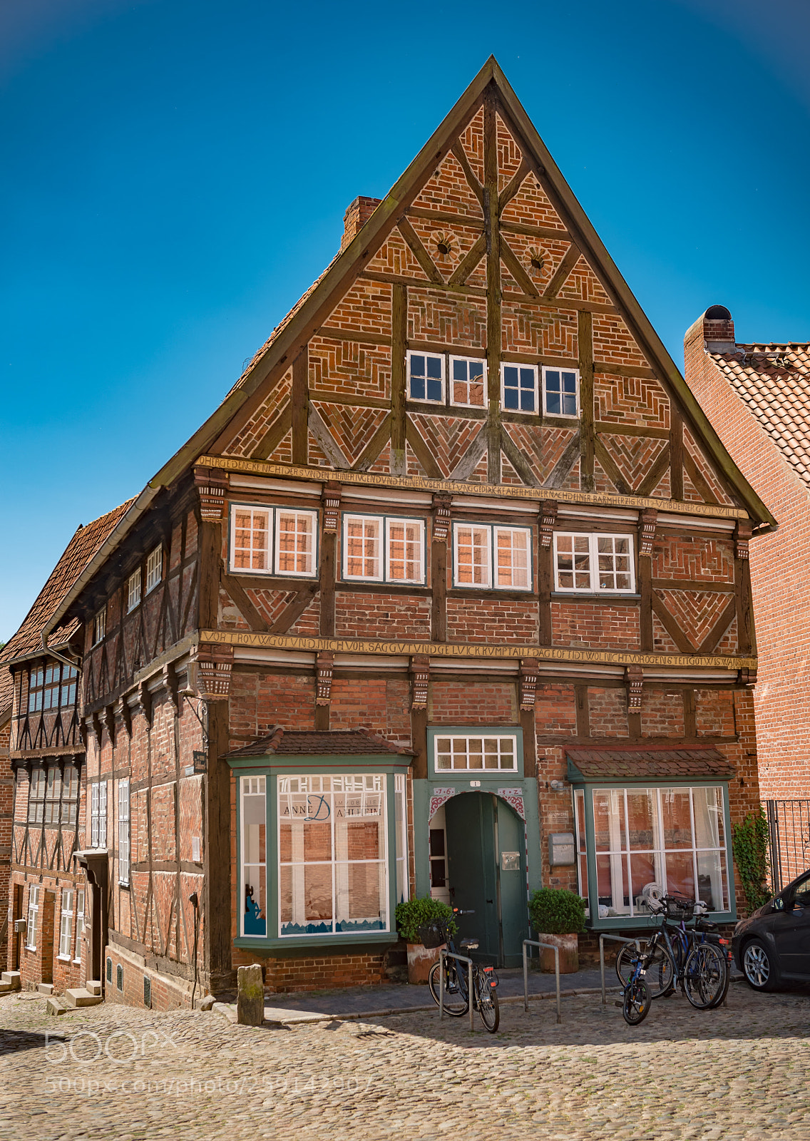 Nikon D750 sample photo. Fachwerkhaus in mölln photography