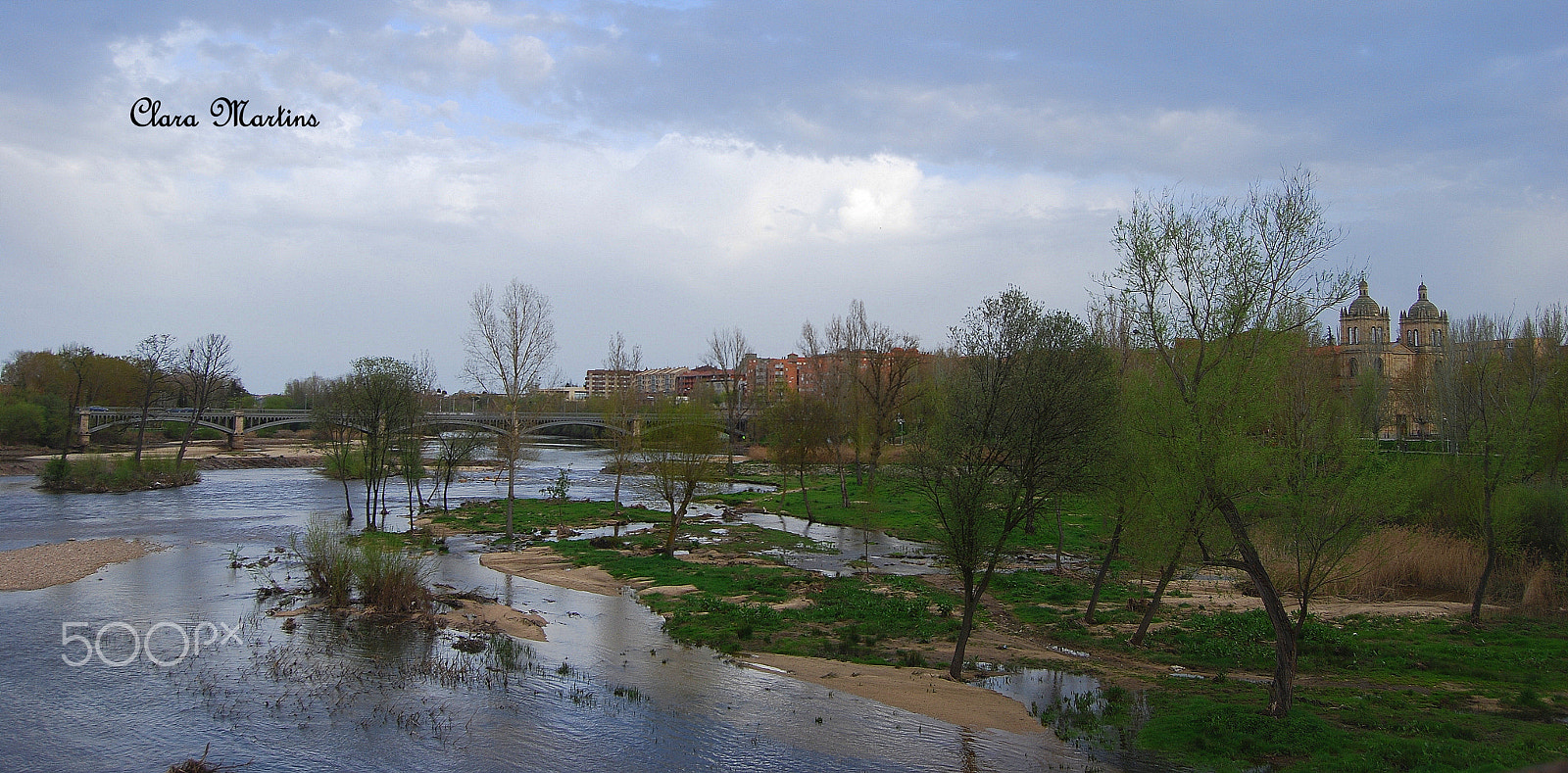 Nikon D60 sample photo. Rio tormes con poco agua photography