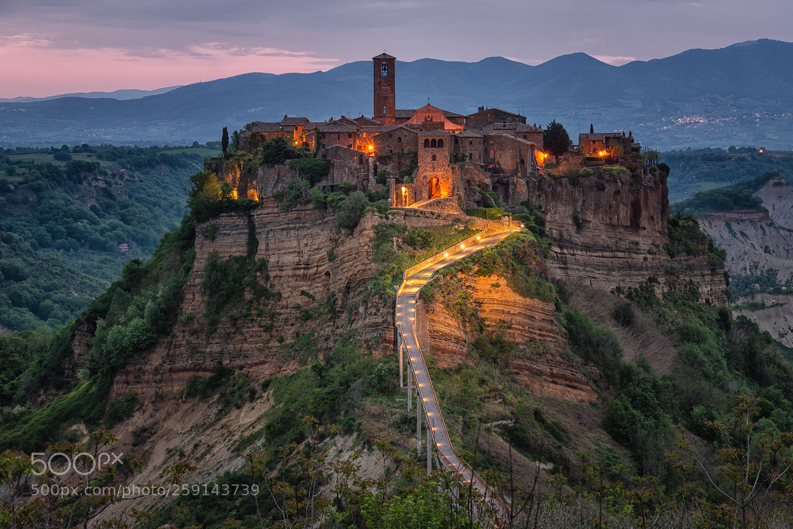 Nikon D800E sample photo. Civita di bagnoregio photography