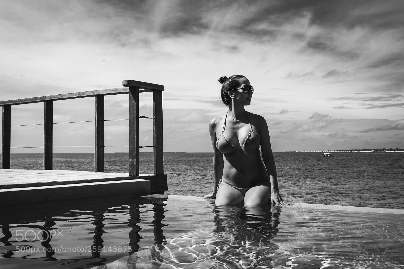Sony a7 III sample photo. Maldivian deck photography