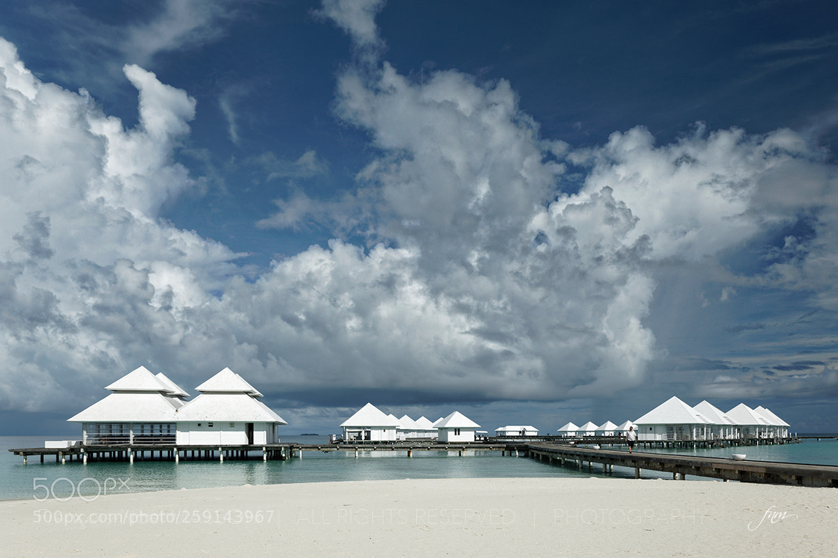 Canon EOS 5D Mark IV sample photo. Athuruga - water villas photography