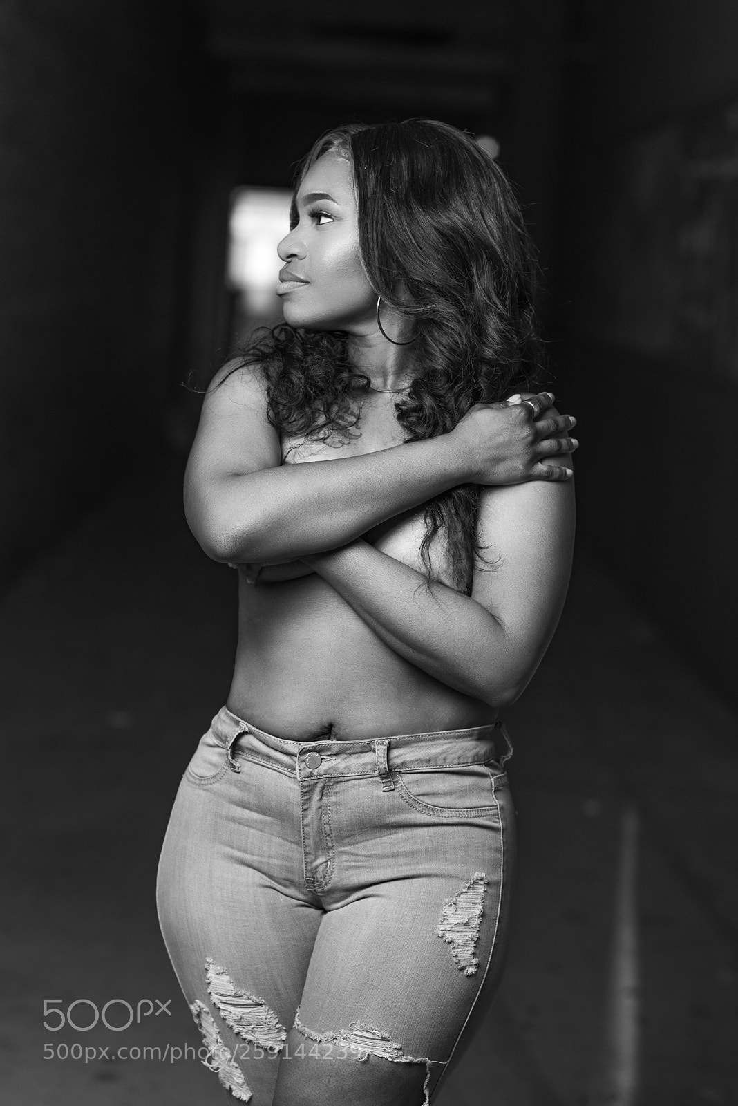 Nikon D750 sample photo. Black and white photography
