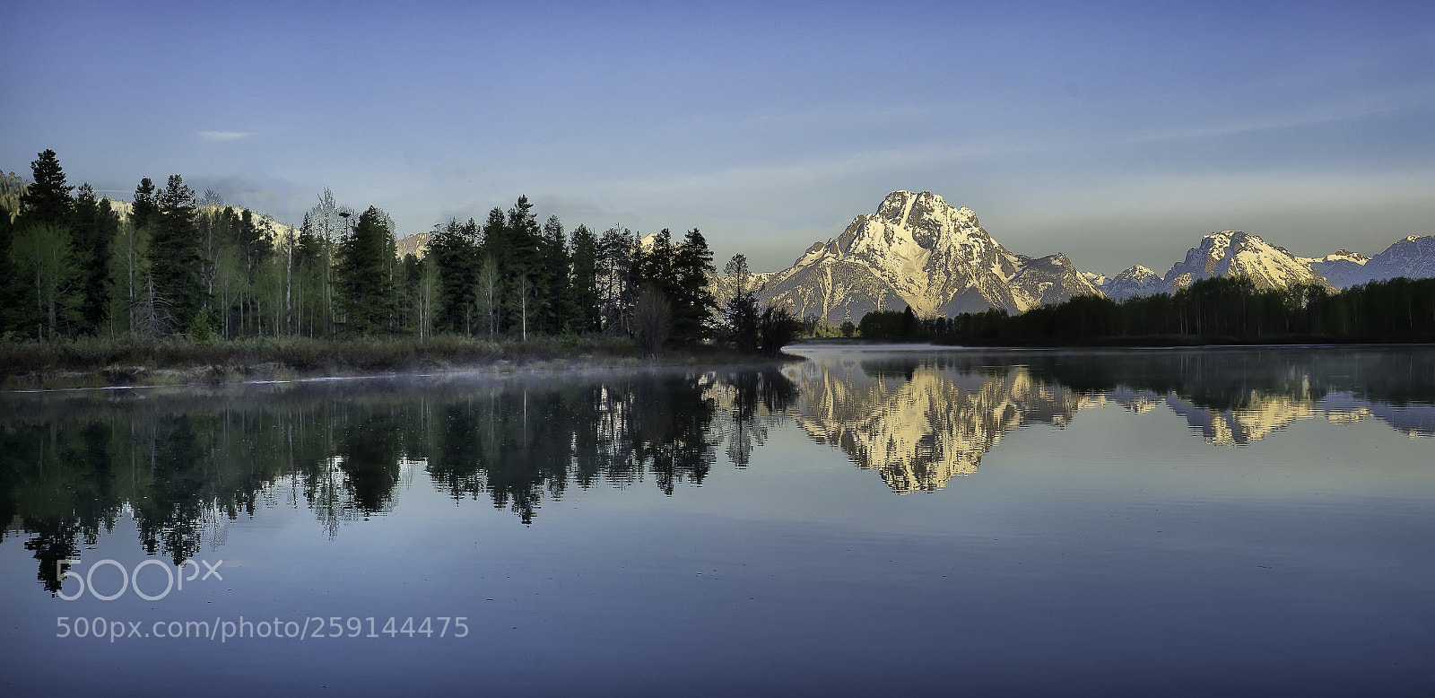 Sony a7 sample photo. Tetons spring oxbow bend photography