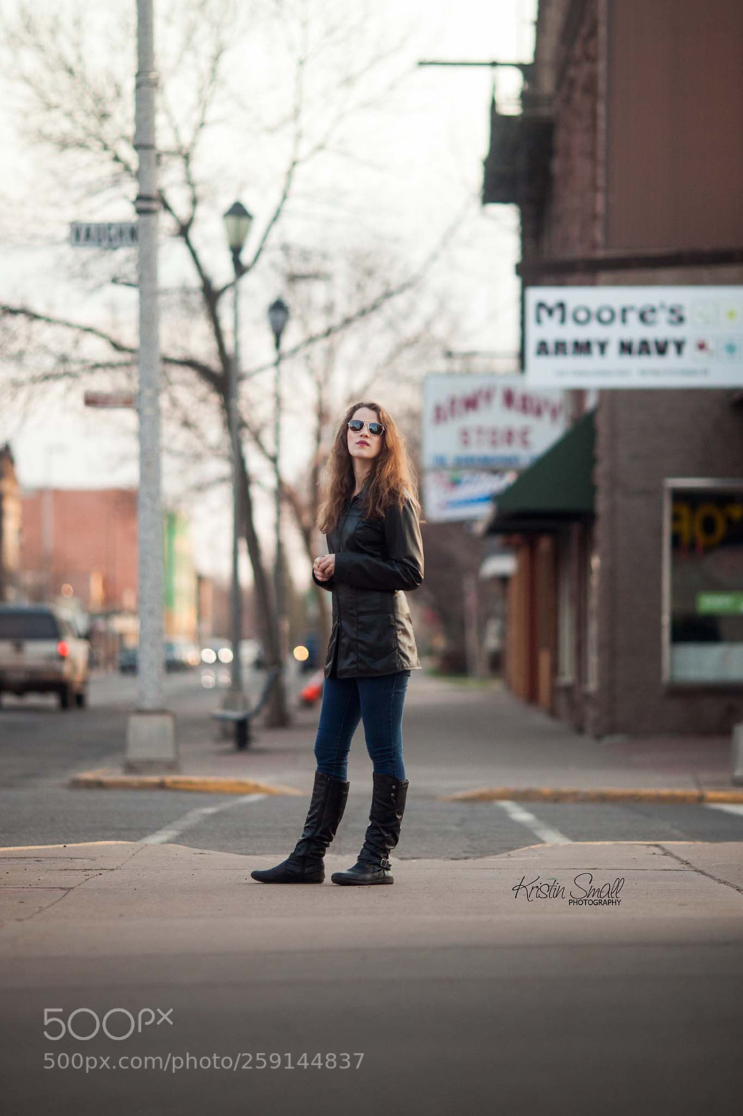 Canon EOS 5D Mark II sample photo. Maya, class of '18 photography