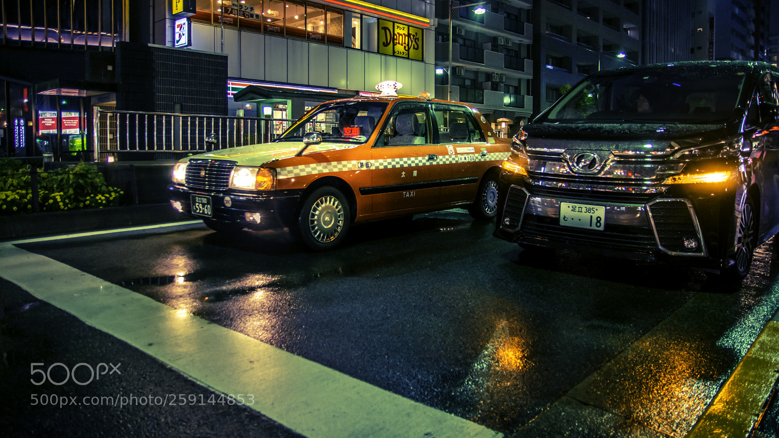 Nikon D7100 sample photo. Tokio ride photography