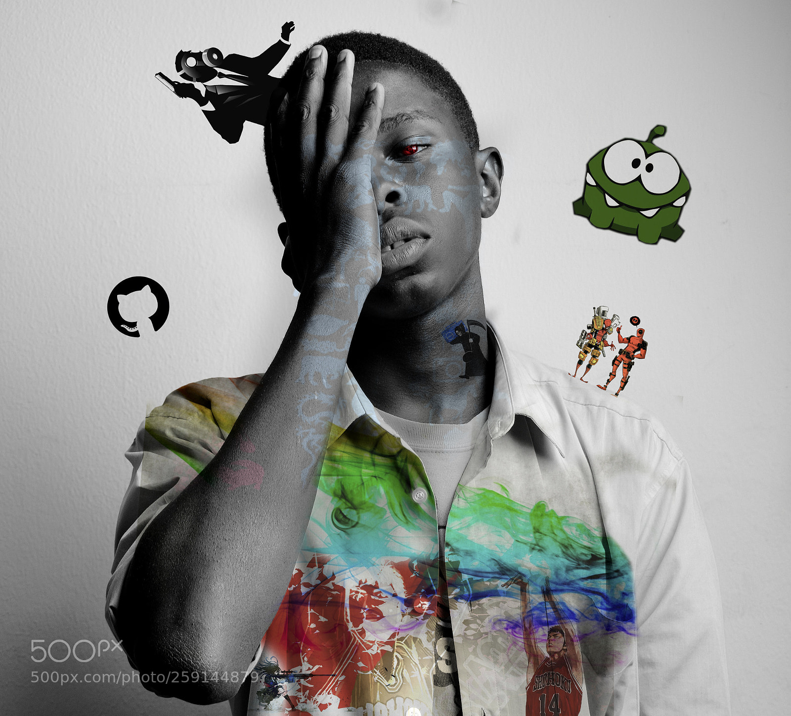 Nikon D5300 sample photo. Clip art riot photography