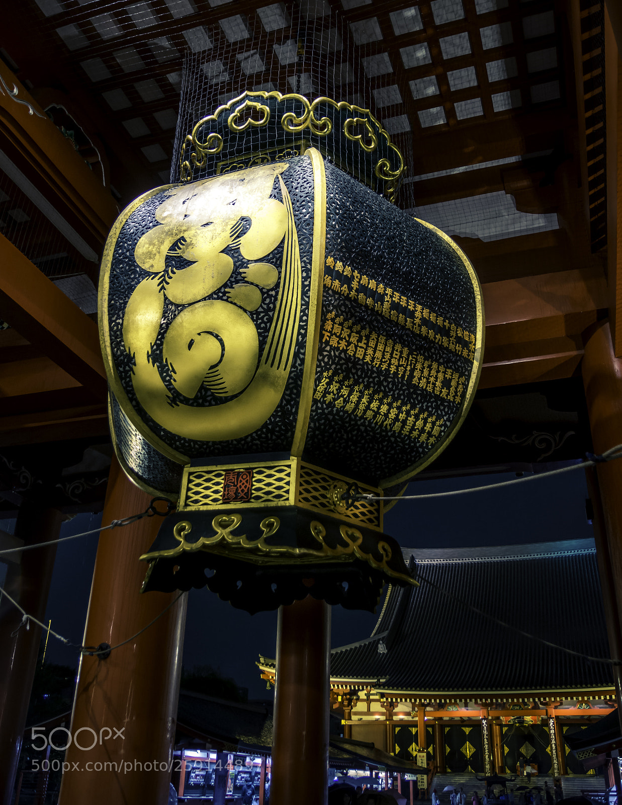 Nikon D7100 sample photo. Asakusa shrine photography