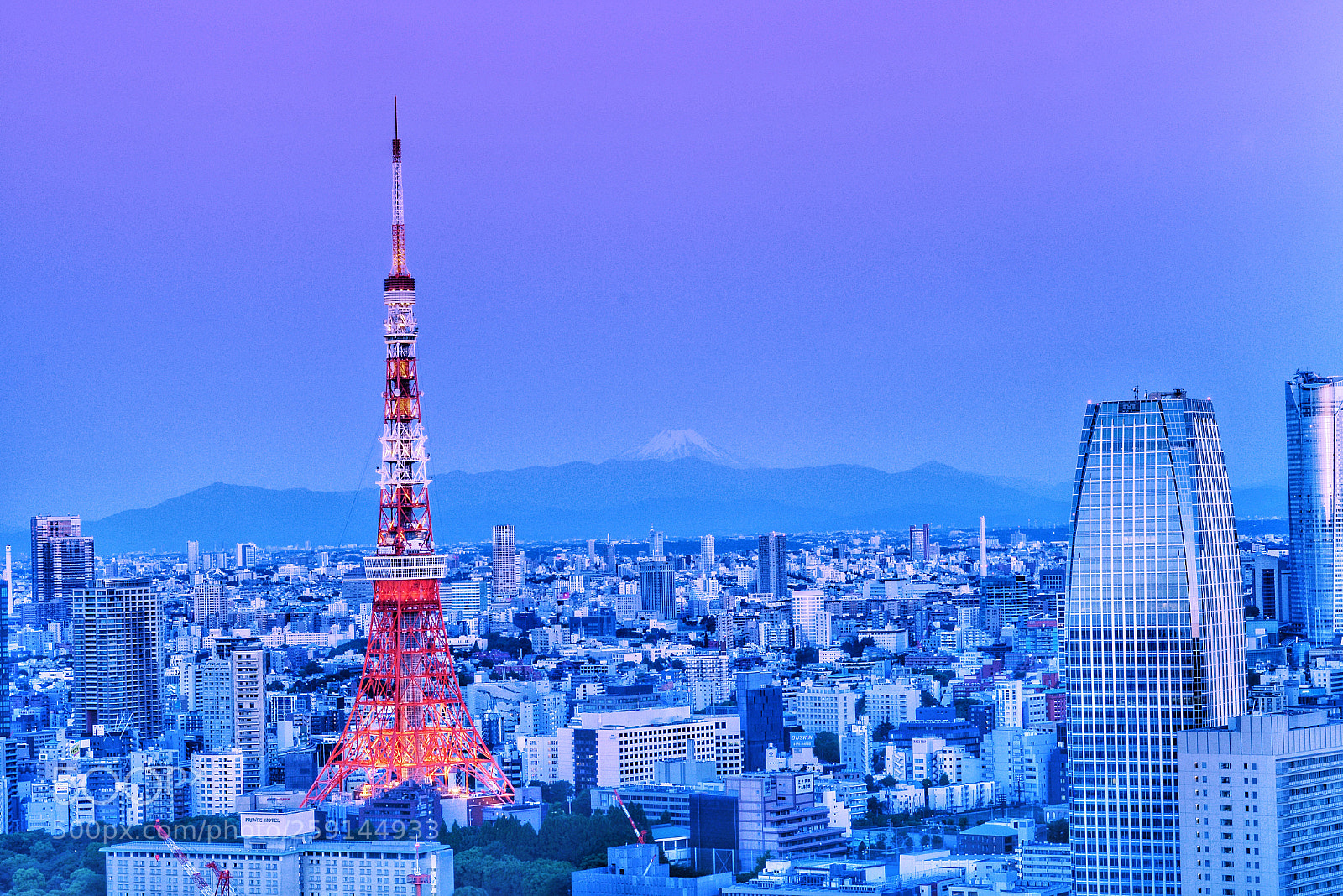 Nikon D7100 sample photo. Sunrise in tokio photography