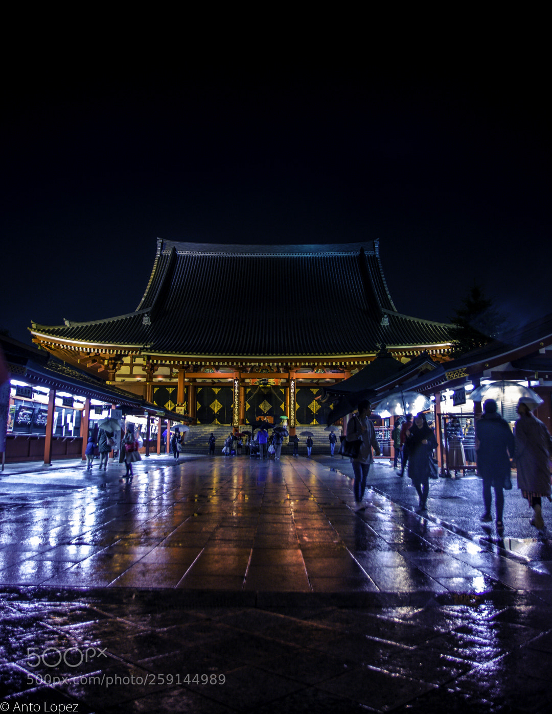 Nikon D7100 sample photo. Asakusa nights photography