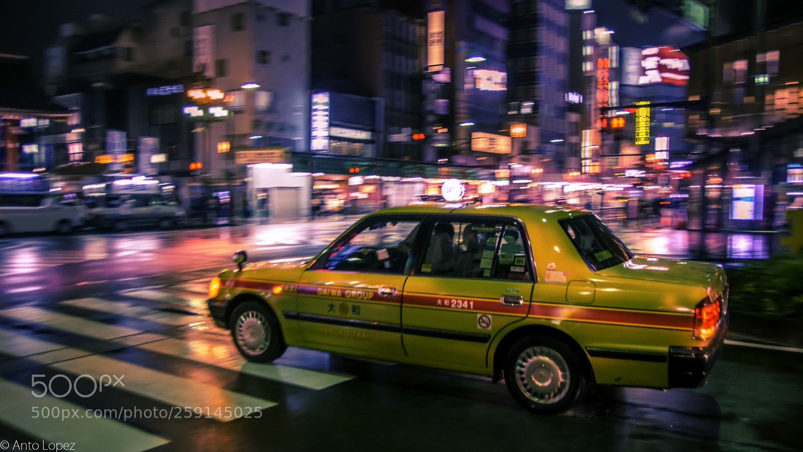 Nikon D7100 sample photo. Tokio ride on the photography