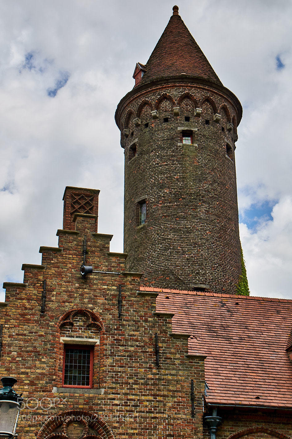 Nikon D90 sample photo. France & belgium photography