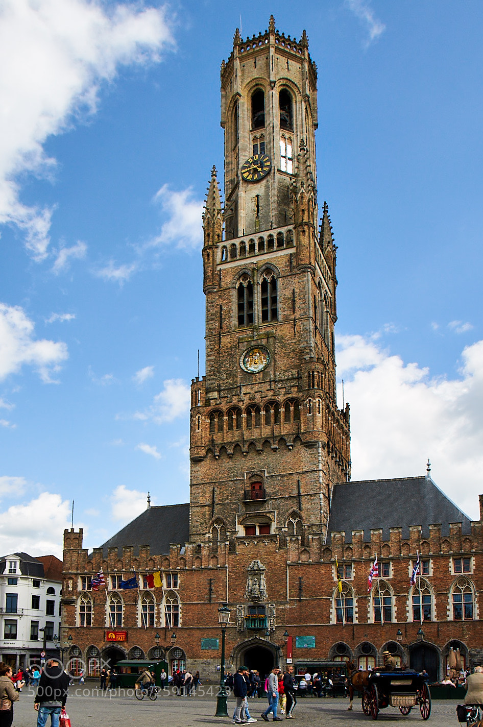 Nikon D90 sample photo. France & belgium photography
