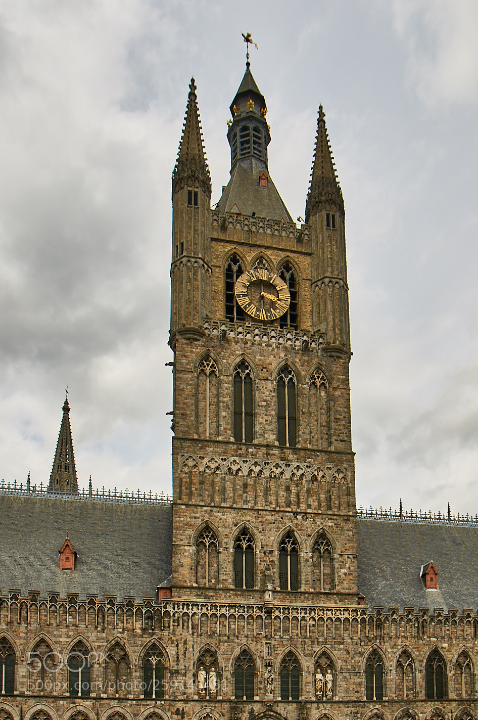 Nikon D90 sample photo. France & belgium photography