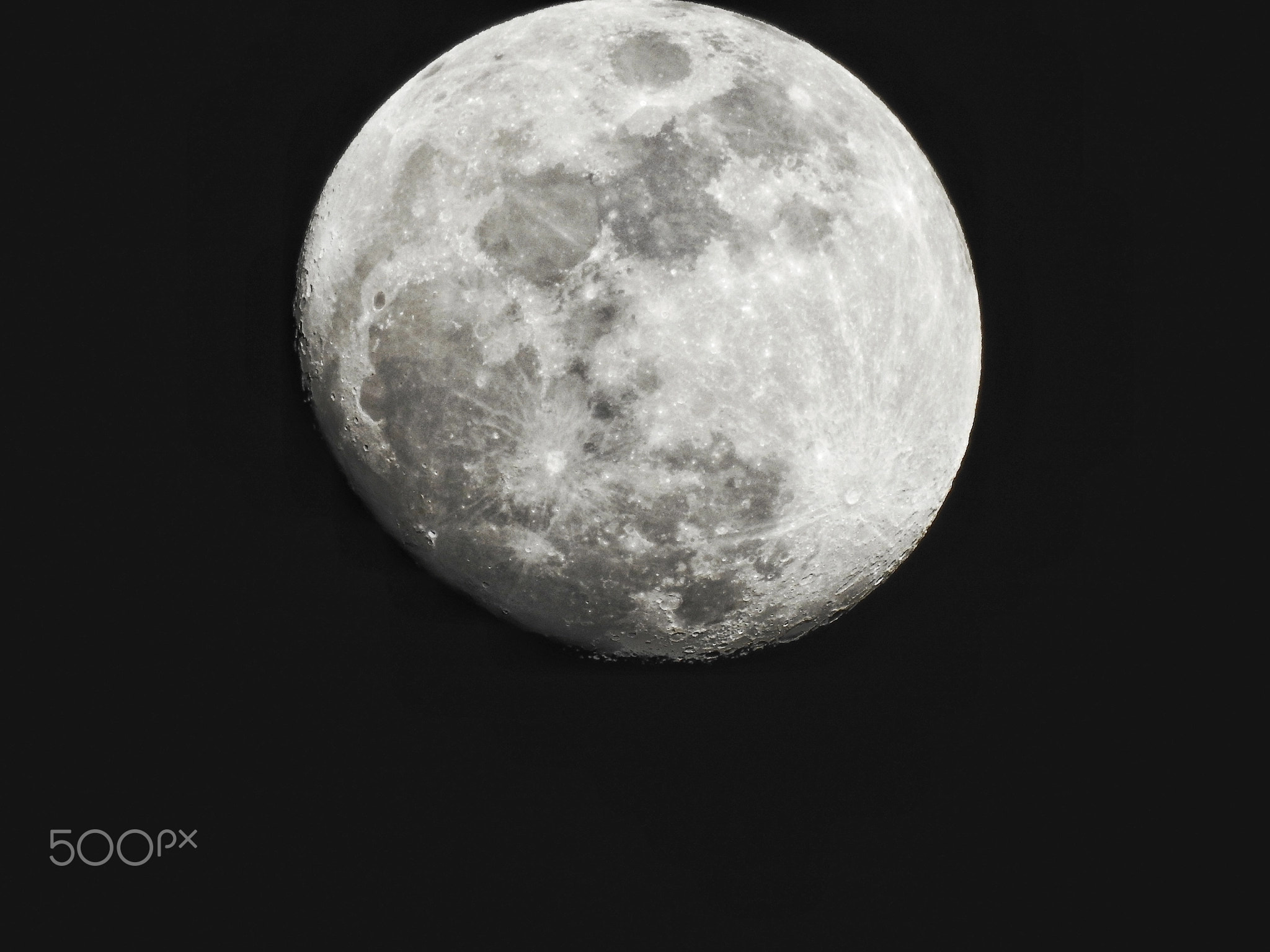 Summer moon