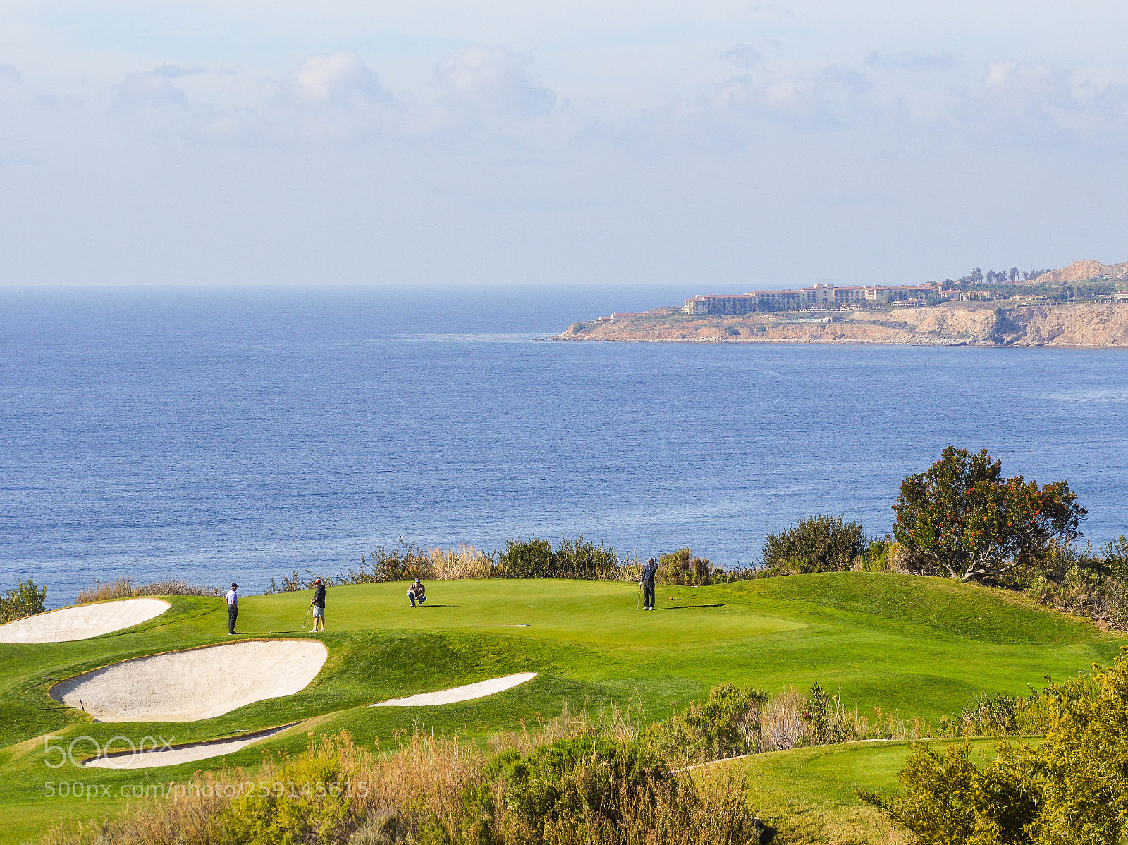 Nikon D3200 sample photo. Trump national golf course photography