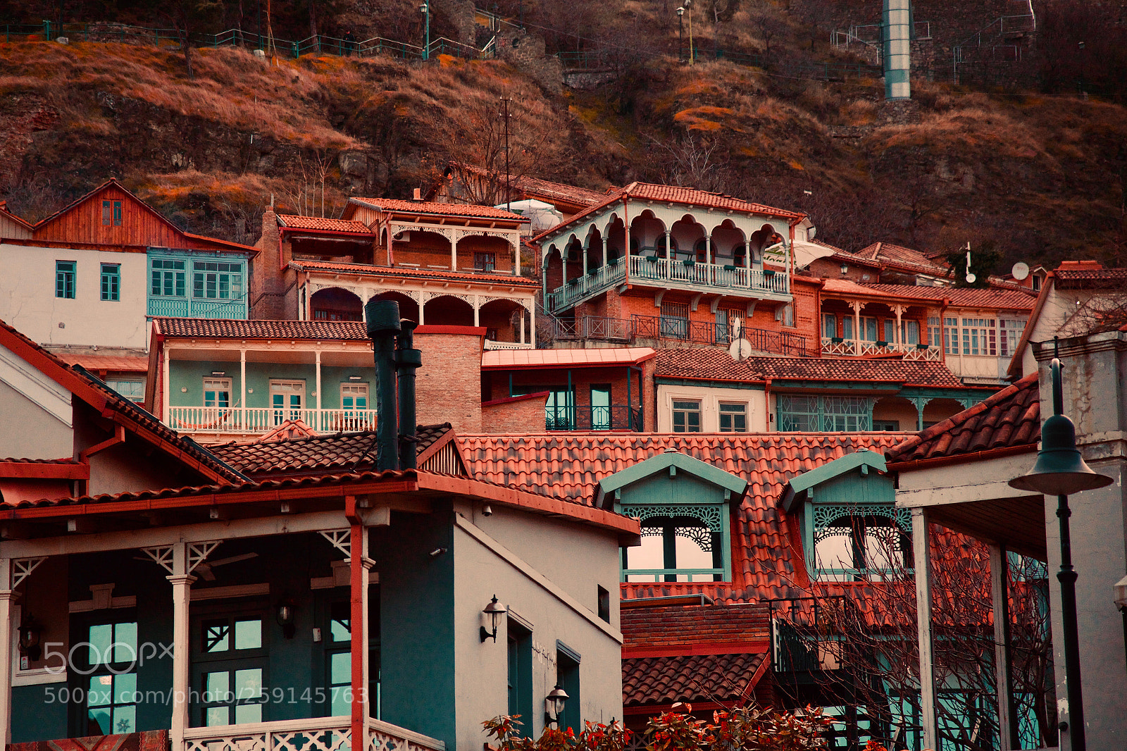 Nikon D610 sample photo. Old tbilisi photography