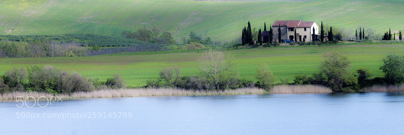 Canon EOS 500D (EOS Rebel T1i / EOS Kiss X3) sample photo. The lake house photography