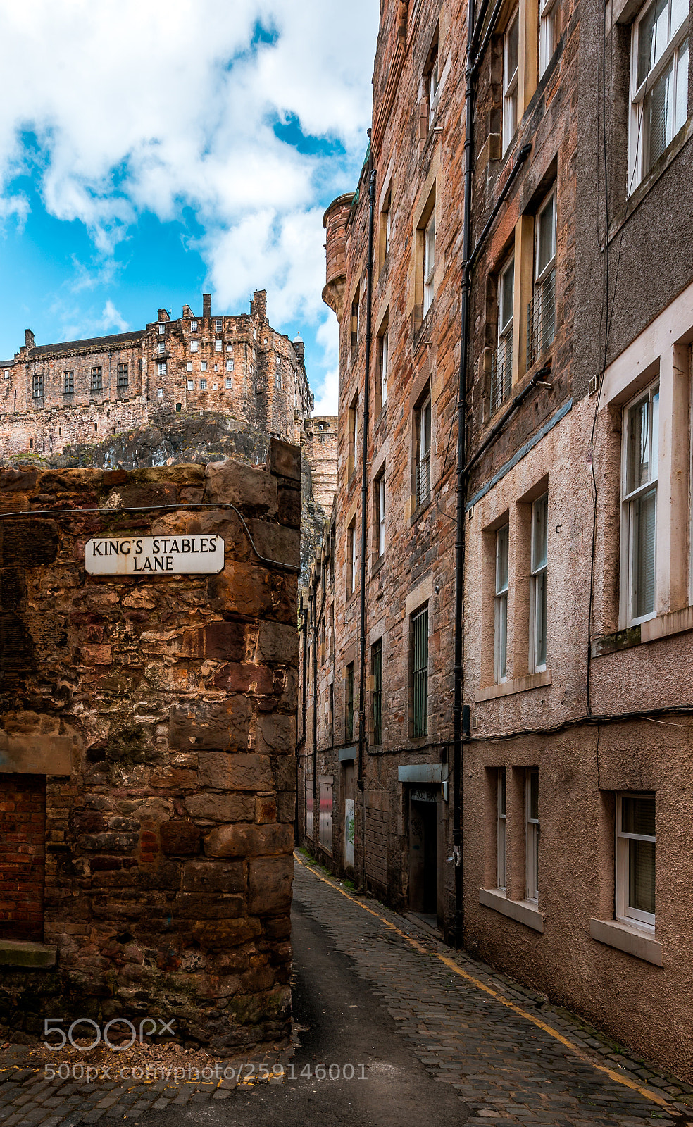 Nikon D750 sample photo. Edinburgh castle photography