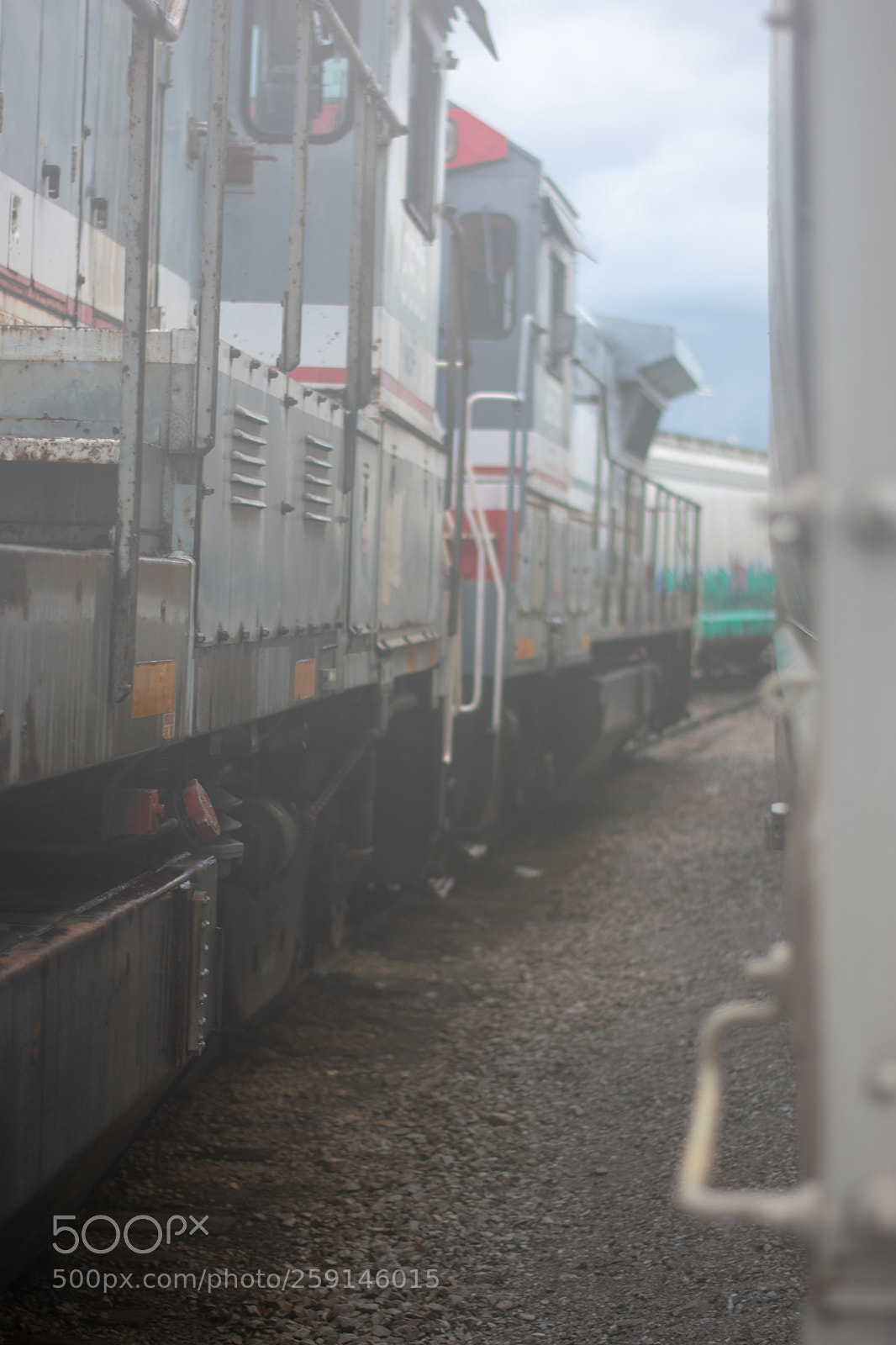 Nikon D3400 sample photo. Train photography