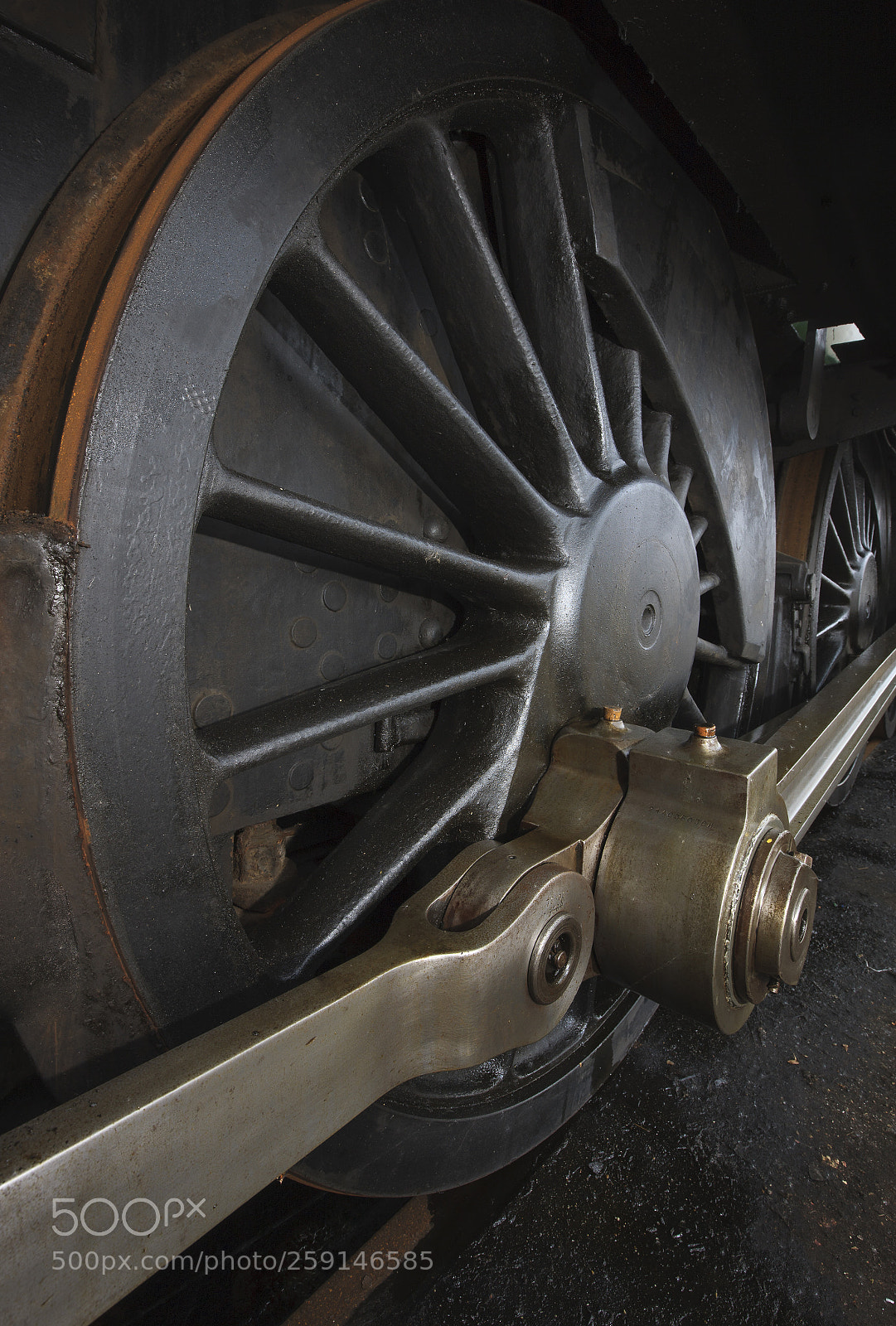 Canon EOS-1Ds Mark III sample photo. Steel and steam photography