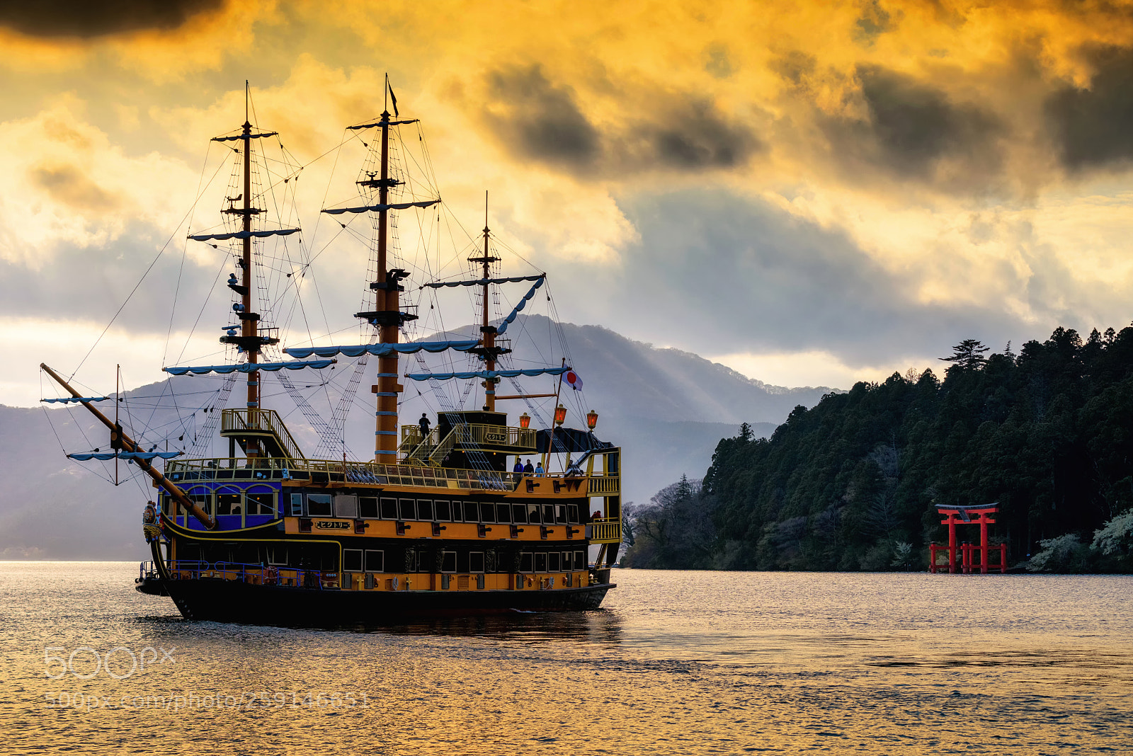 Nikon D810 sample photo. Dream sailing at sunset photography