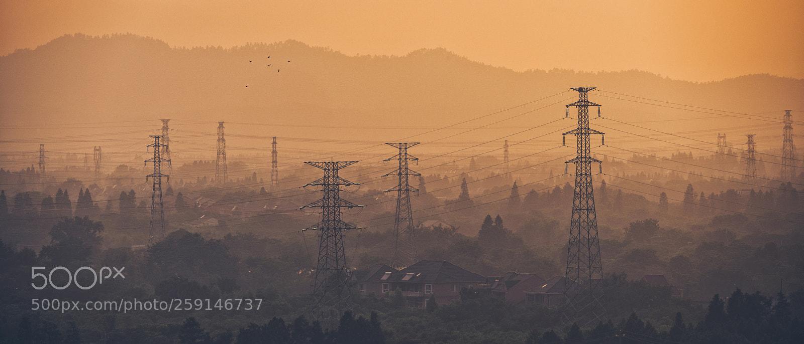 Sony a7R III sample photo. 远山 photography