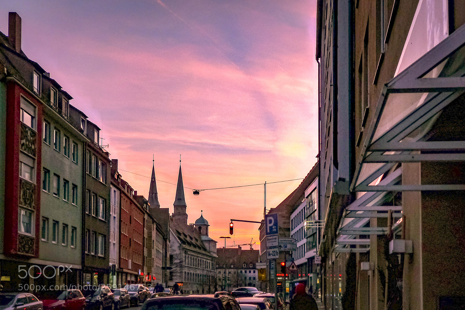Panasonic Lumix DMC-FZ28 sample photo. Franconian sunset #3 photography