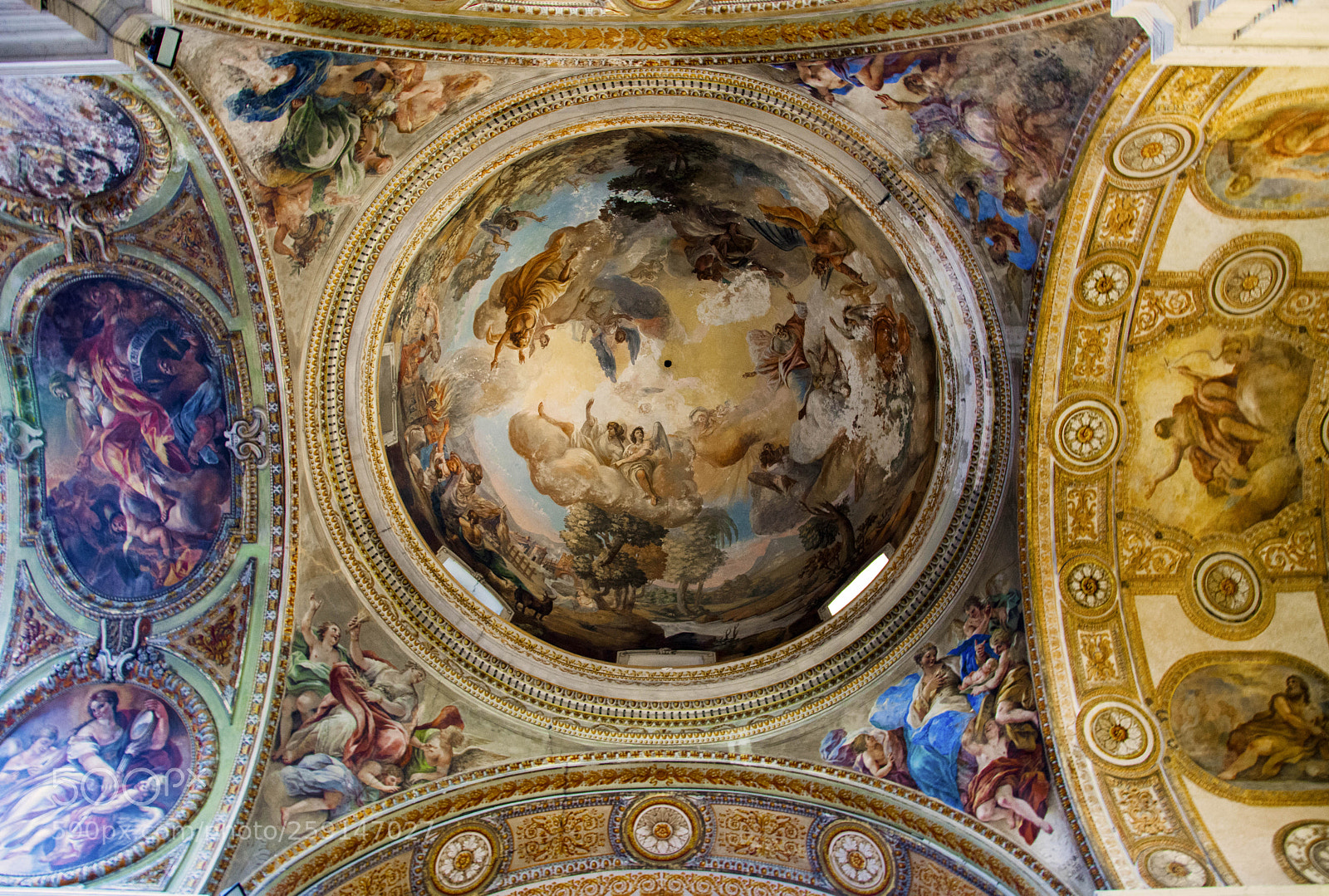 Nikon D7100 sample photo. Affreschi photography
