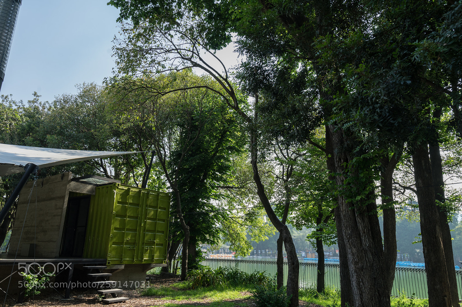 Sony a7 II sample photo. Chapultepec park photography
