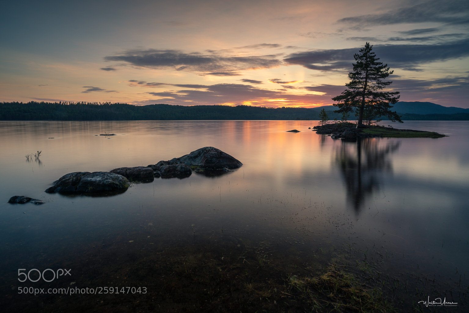 Sony a7R III sample photo. After sunset photography