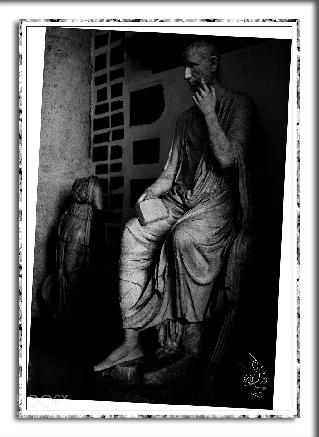 Nikon D70 sample photo. Musei capitolini, roma photography