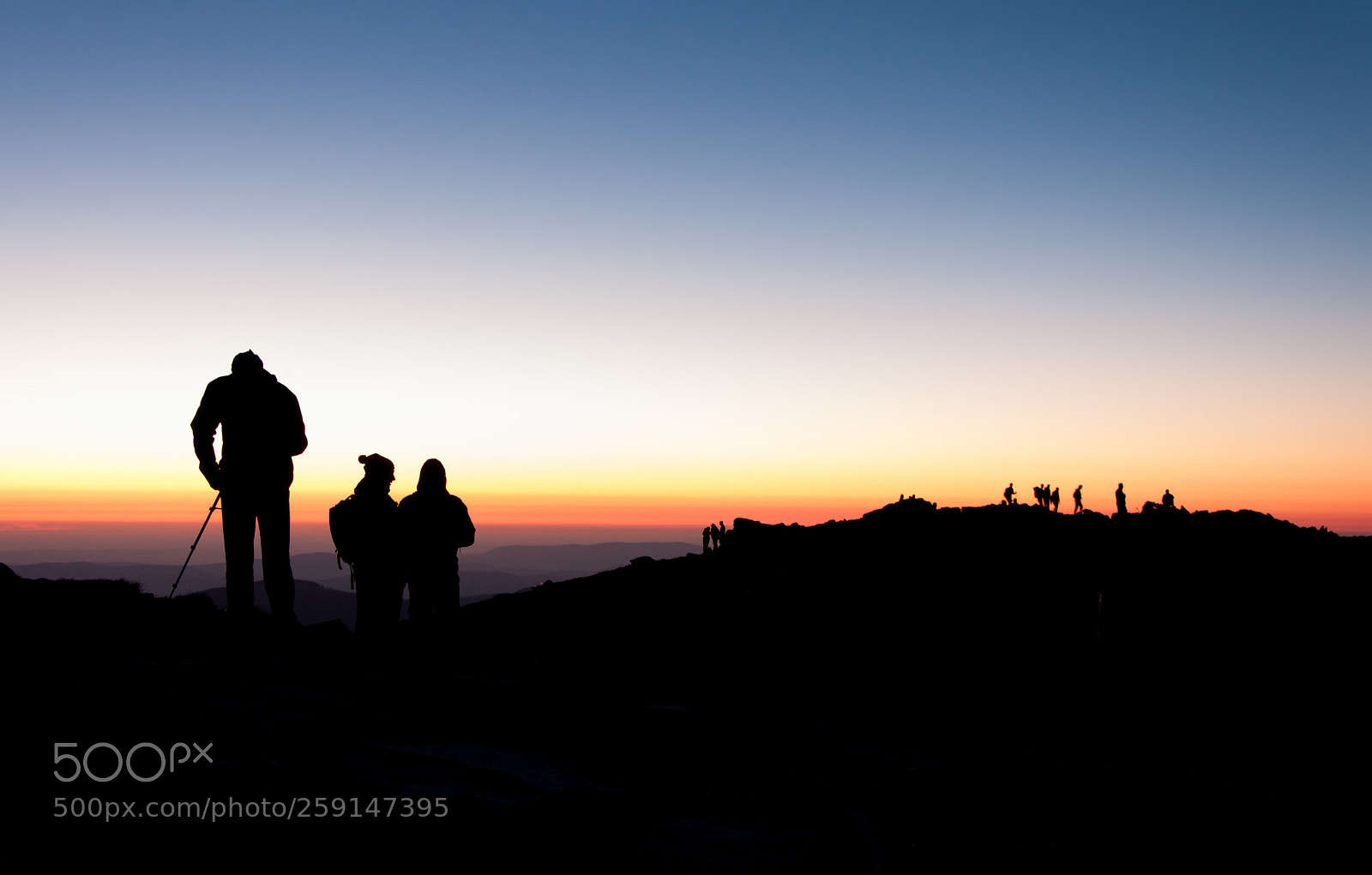 Nikon D90 sample photo. Long before sunrise photography