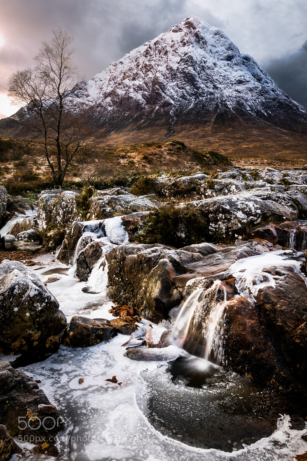 Canon EOS 5D Mark IV sample photo. Buachaille etive mor photography