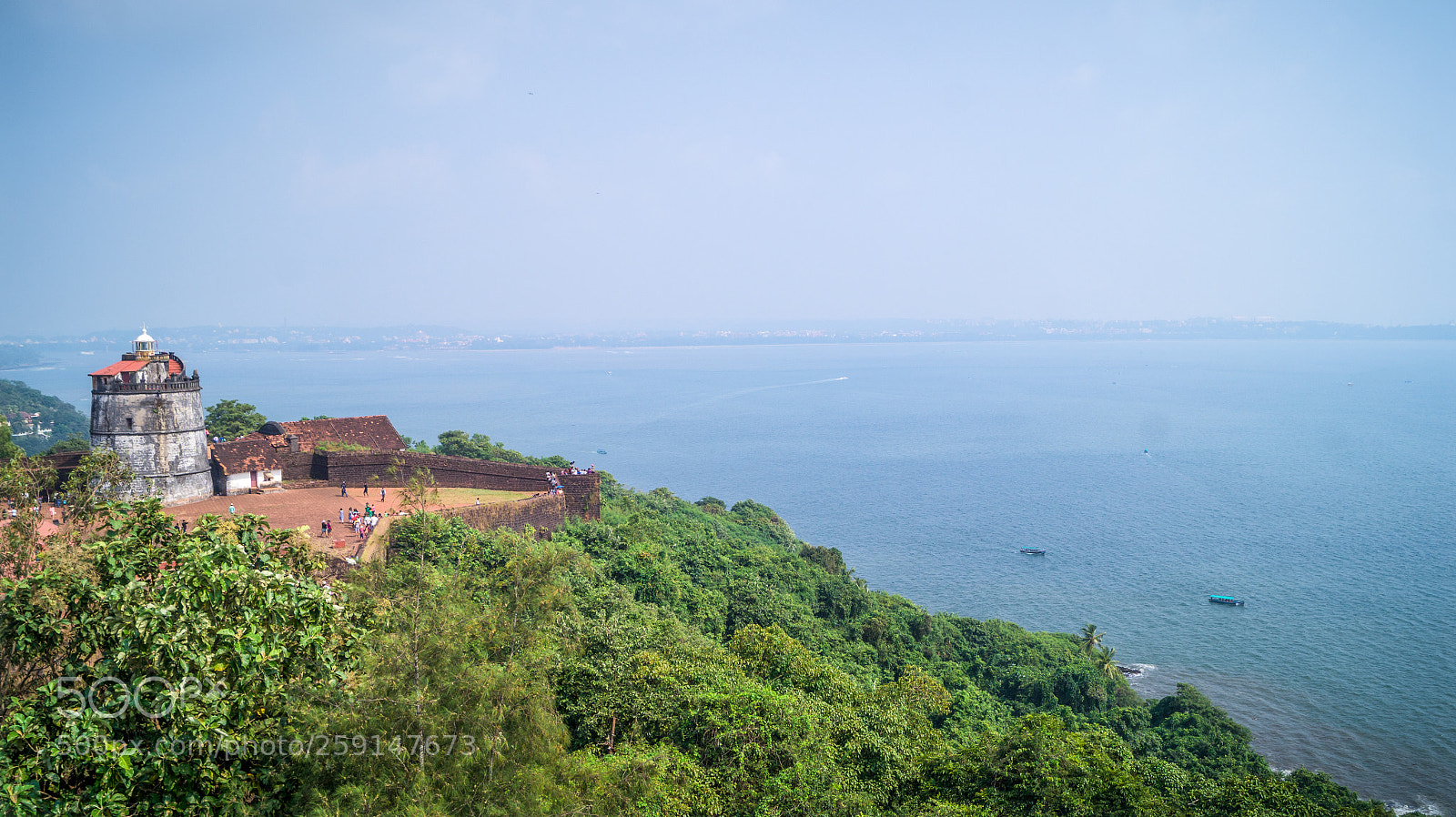 Sony SLT-A58 sample photo. Aguada fort view from photography