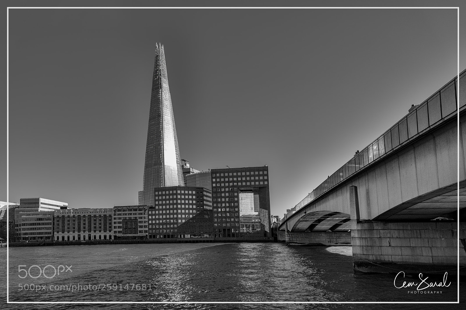 Sony Cyber-shot DSC-RX10 IV sample photo. The shard the london photography