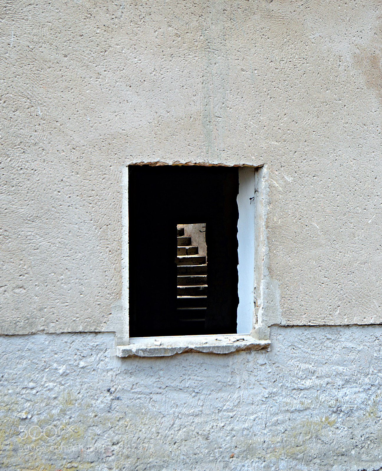 Nikon D3200 sample photo. Hidden stairs photography