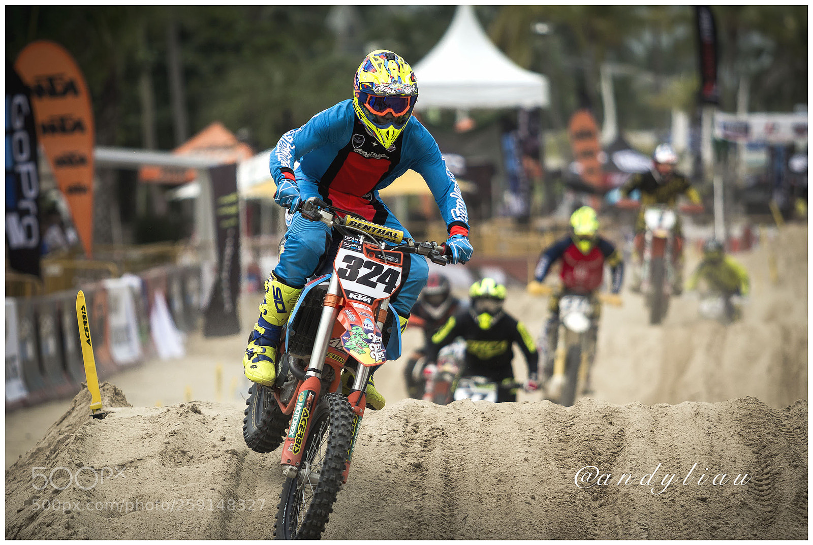 Canon EOS 60D sample photo. Singapore mx beach race 2018 photography