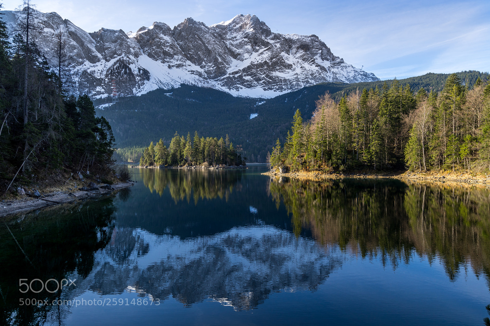 Sony a7 II sample photo. Eibsee ii photography