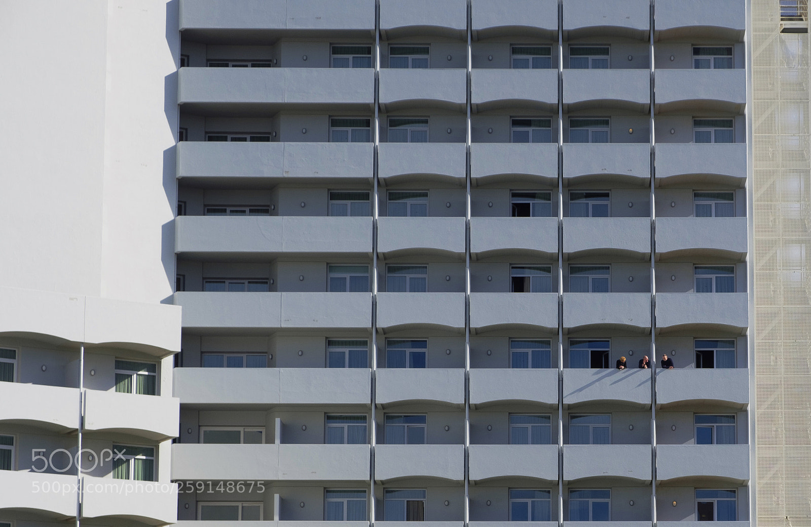 Fujifilm X-T20 sample photo. Balcony photography