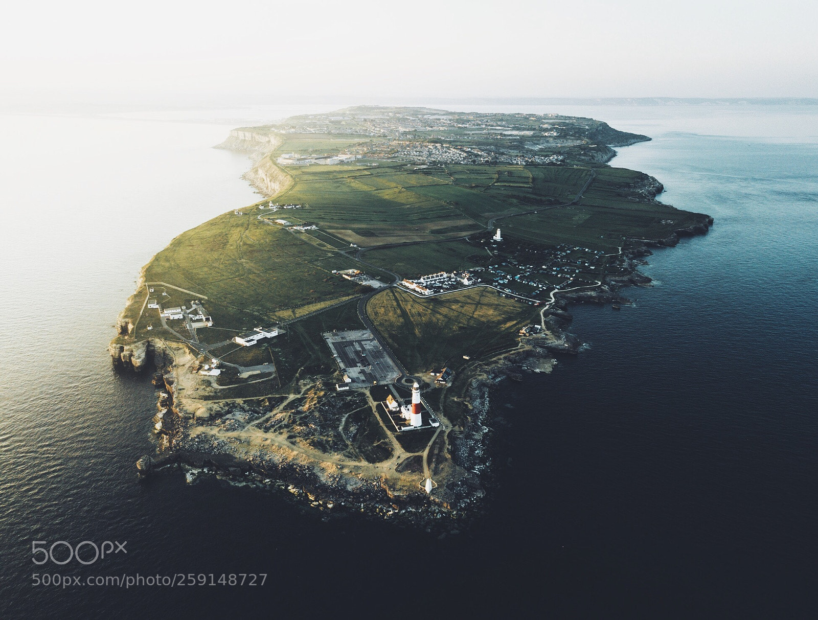 DJI FC220 sample photo. Isle of portland  photography